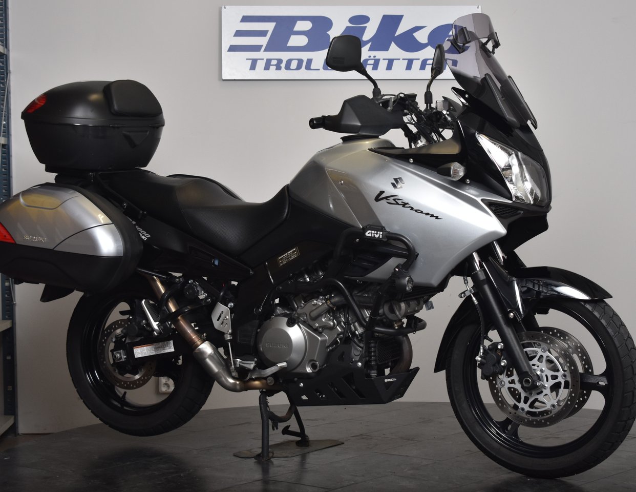 Suzuki DL1000 V-STROM /3 VÄSK...