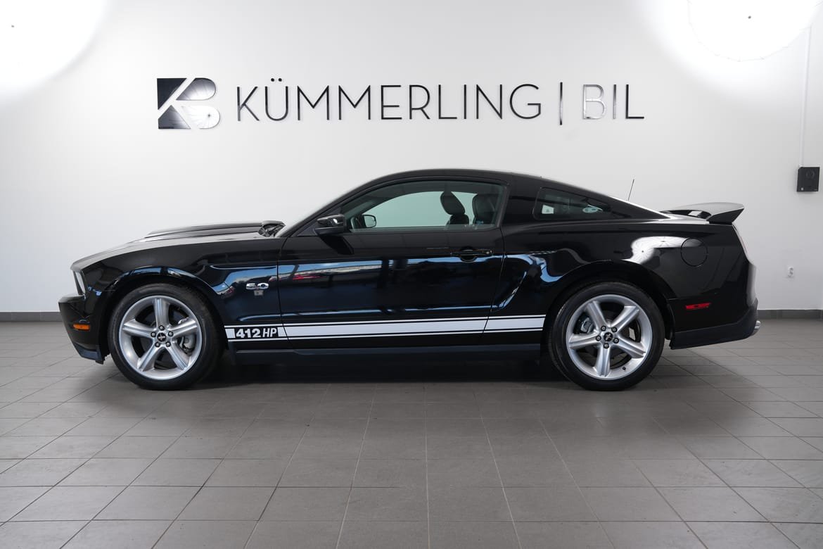Ford Mustang GT V8 5.0 Automa...