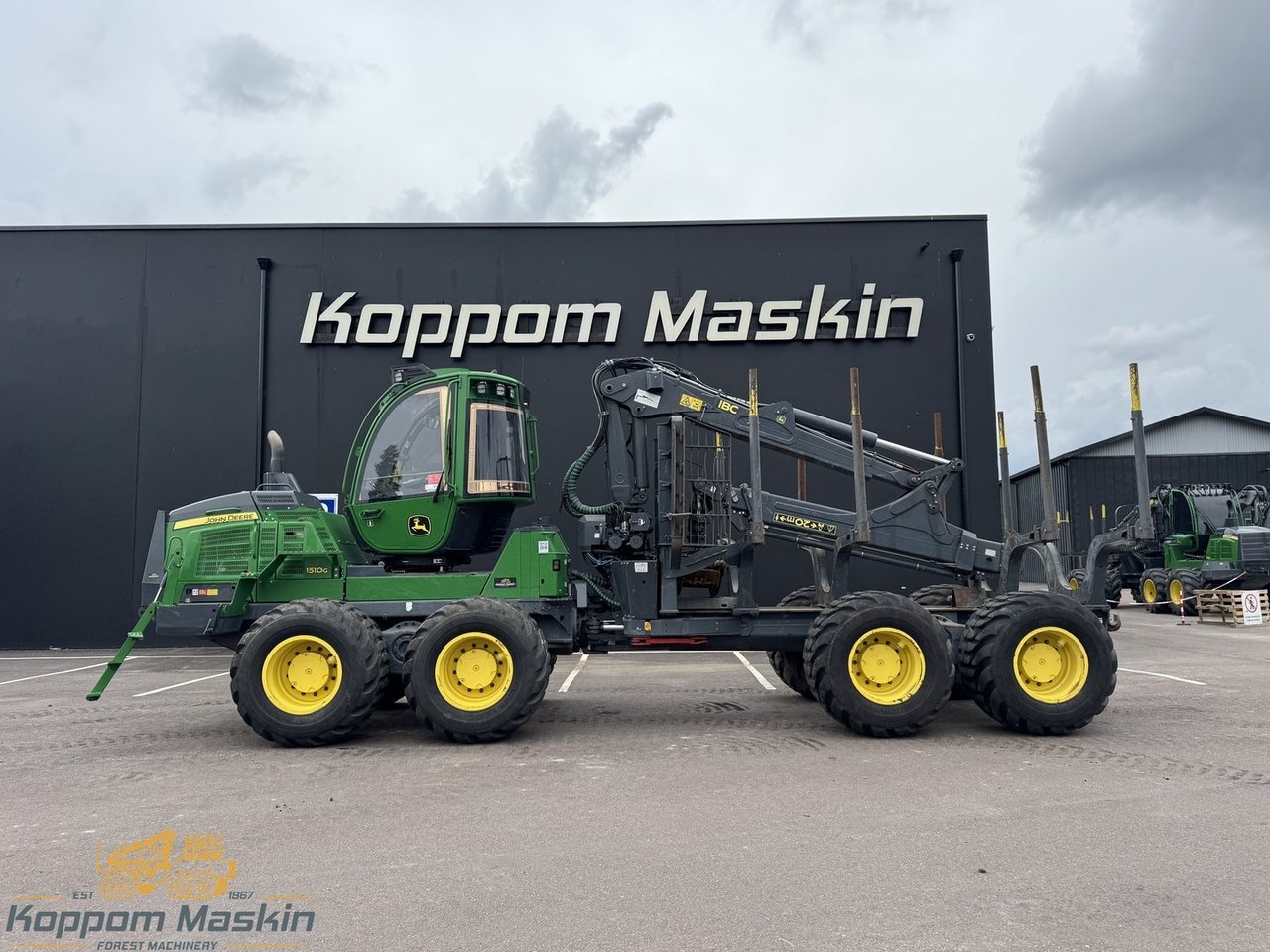 John Deere 1510G, 3490h - Sko...