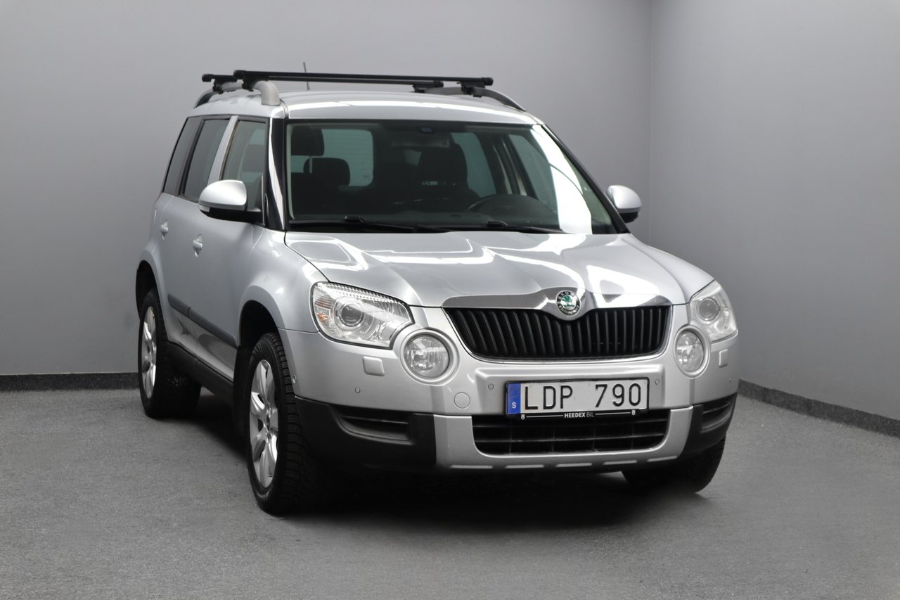 Skoda Yeti 1.8 TSI 4x4 Experi...
