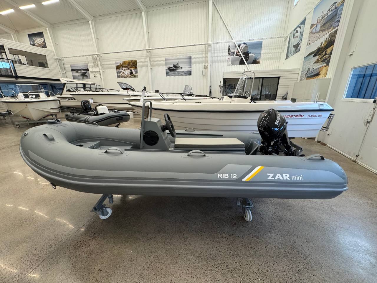 Zar mini rib 12 - Suzuki 20hk