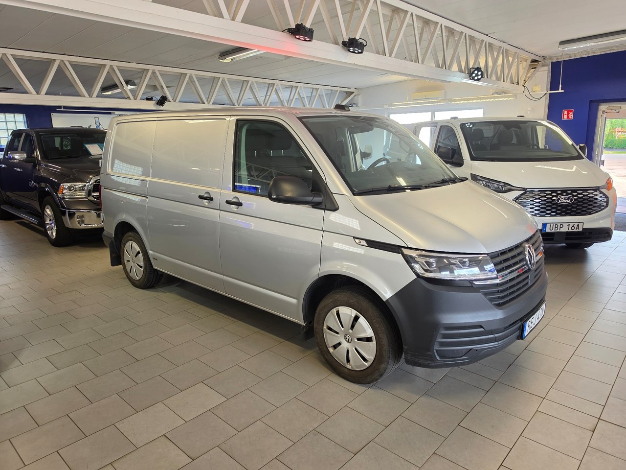 Volkswagen Transporter Skåp T...