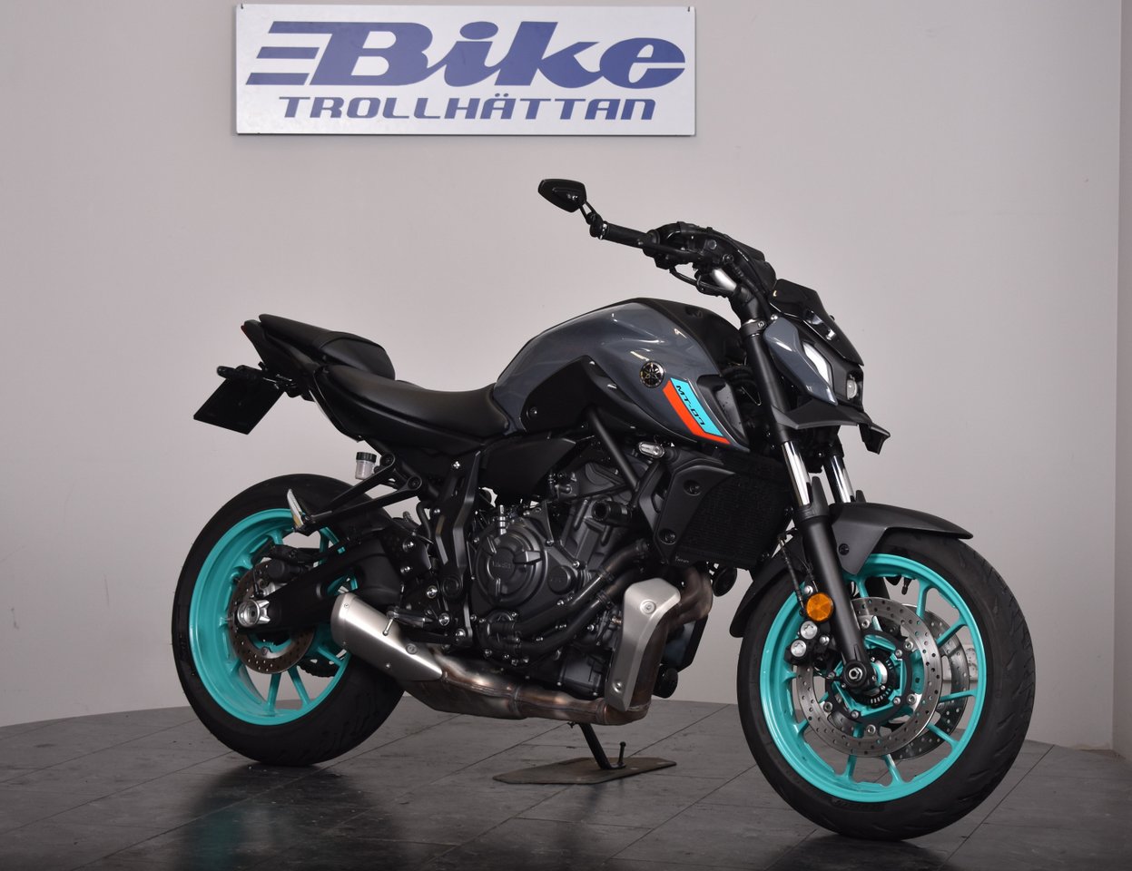 Yamaha MT-07 /250 MIL /TAIL-T...