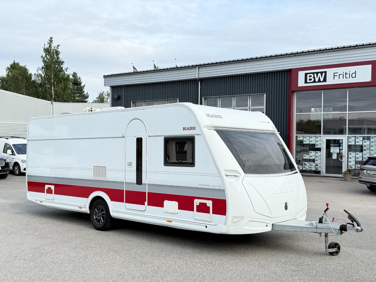 Kabe Royal 600 XL KS - Dubbel...