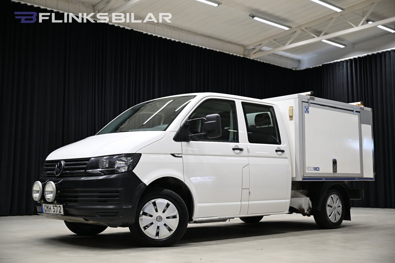 Volkswagen Transporter 4Motio...
