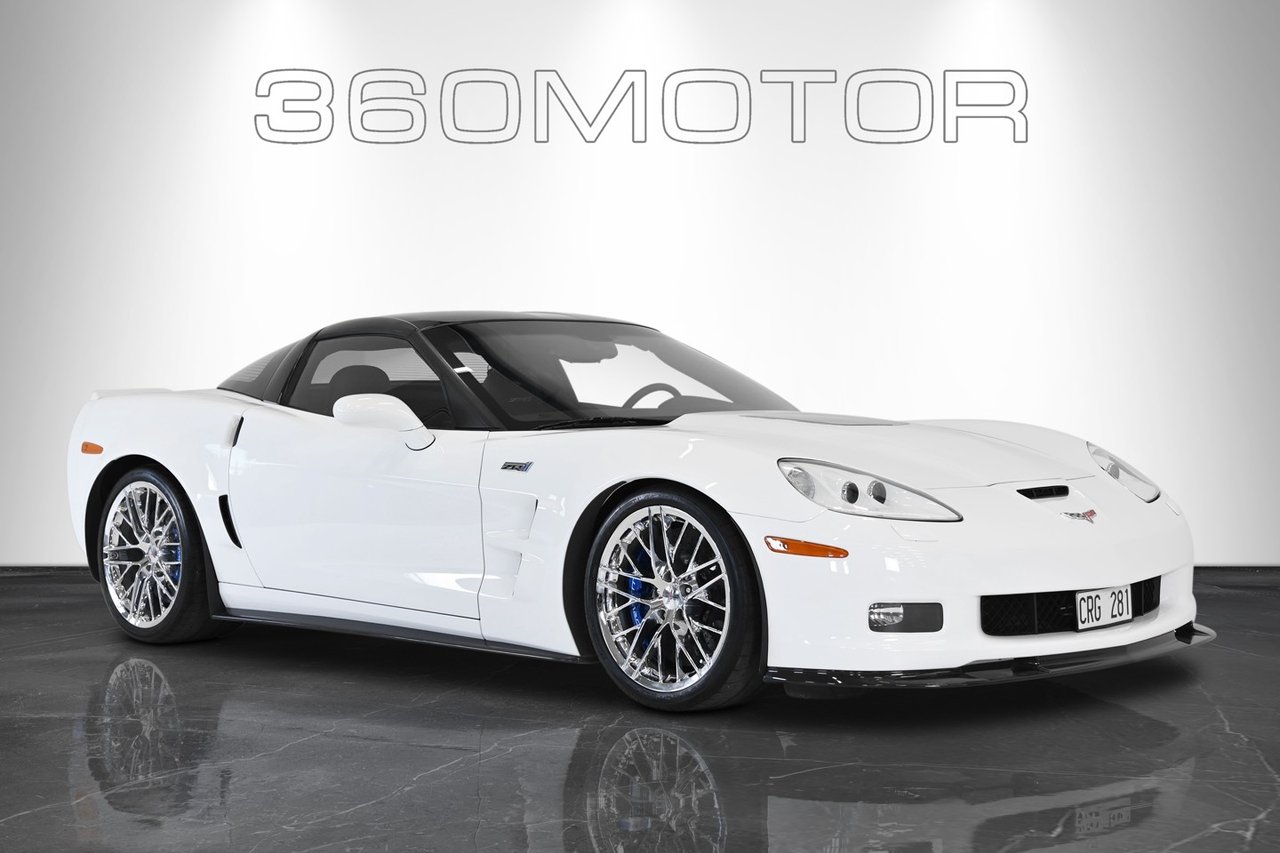 Chevrolet Corvette ZR1 Låga m...