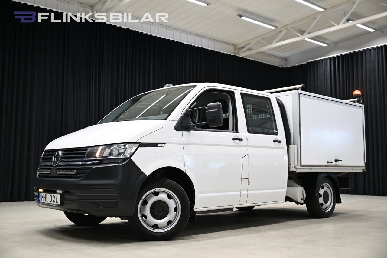 Volkswagen Transporter 4Motio...