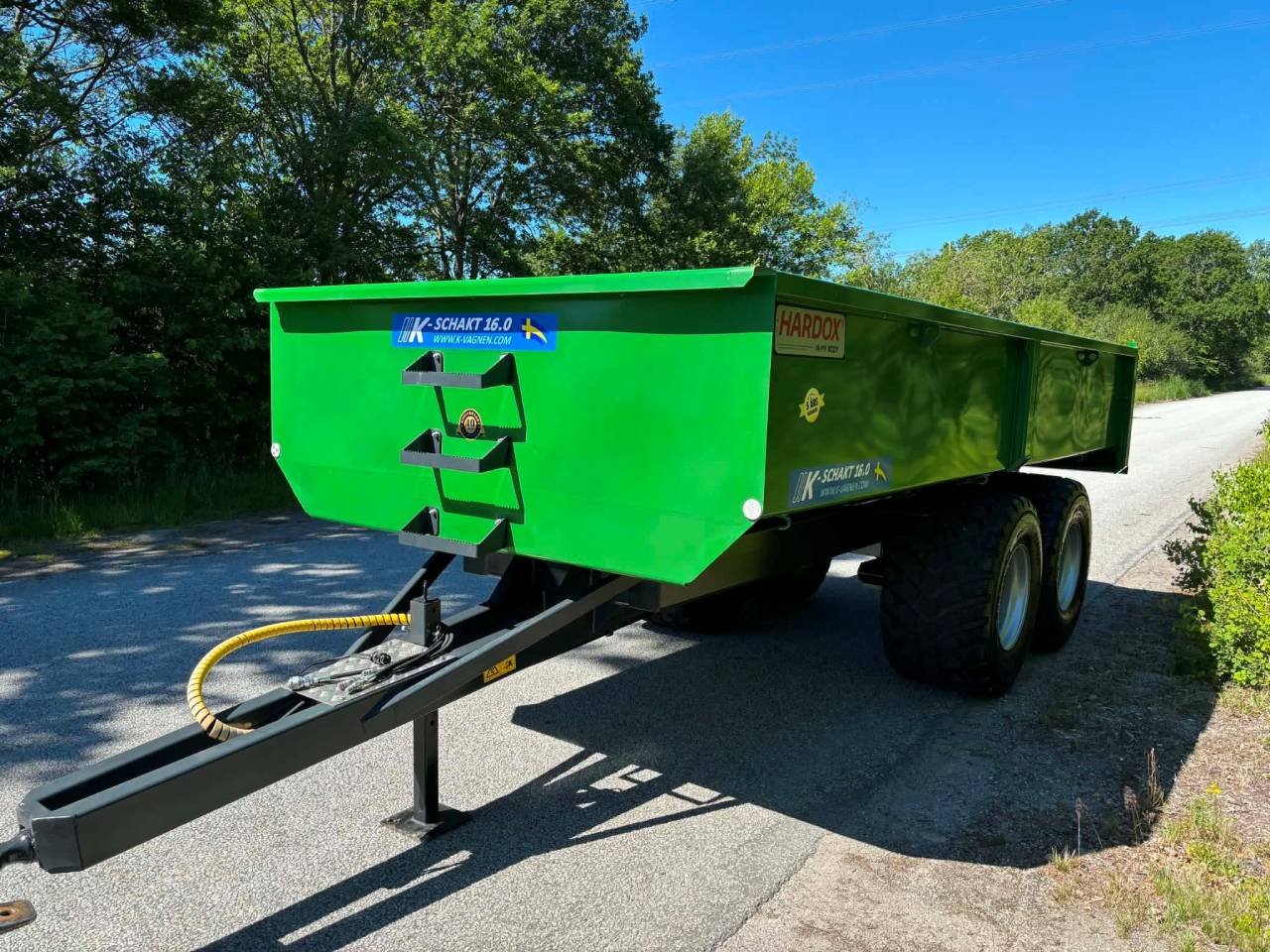 K-Vagnen K-Schakt 16,0 Dumper...