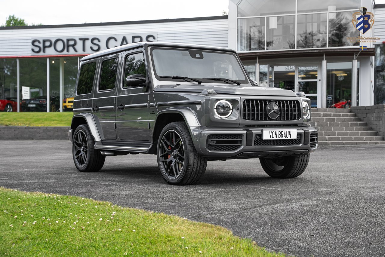 Mercedes-Benz G63 AMG Superio...