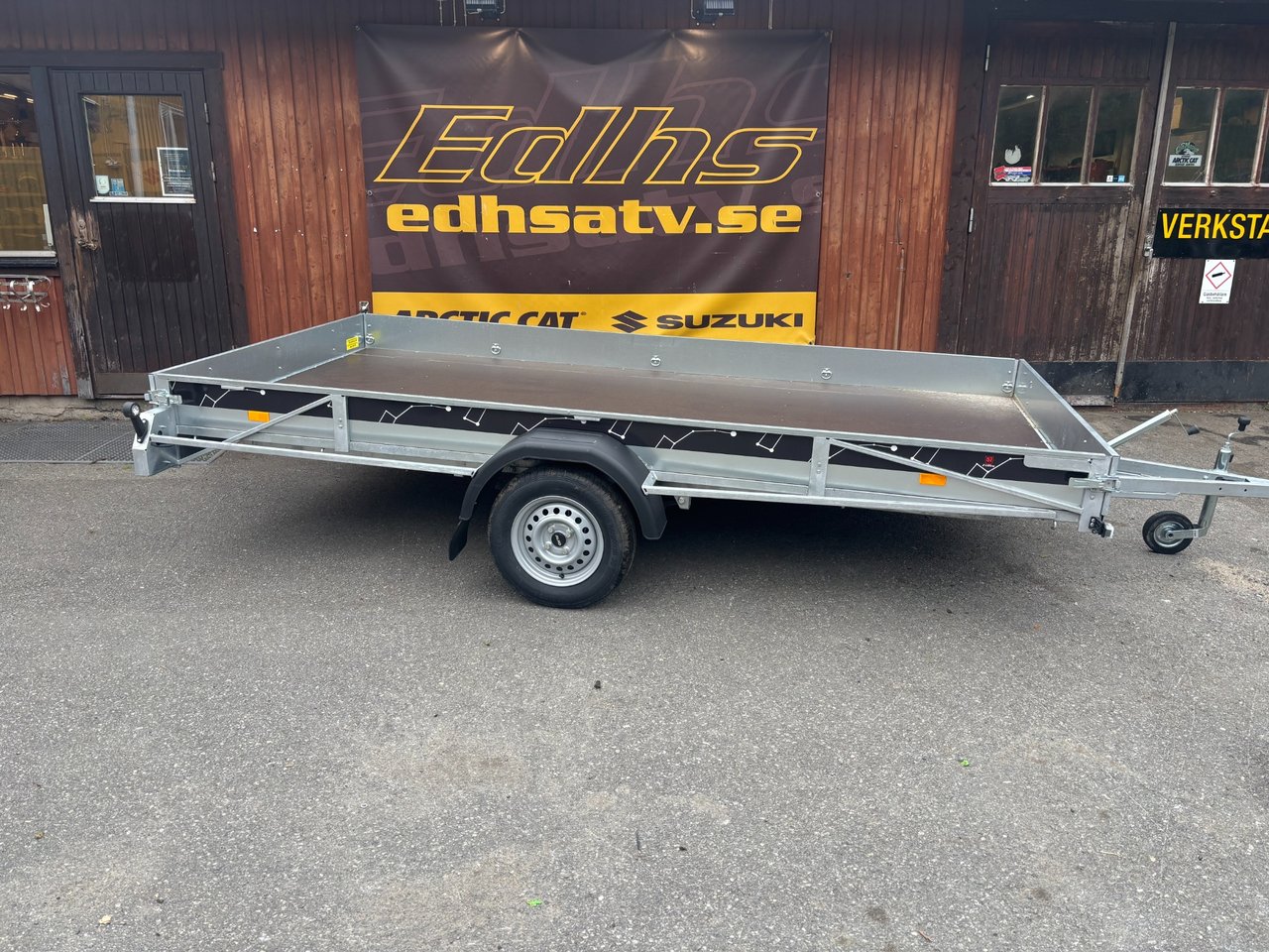 Arcas Trailer CD365