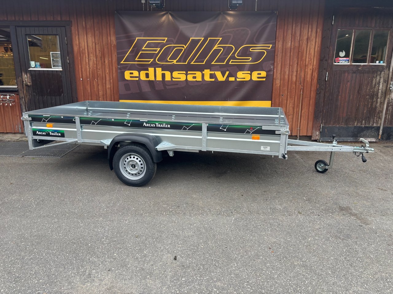 Arcas Trailer CD350
