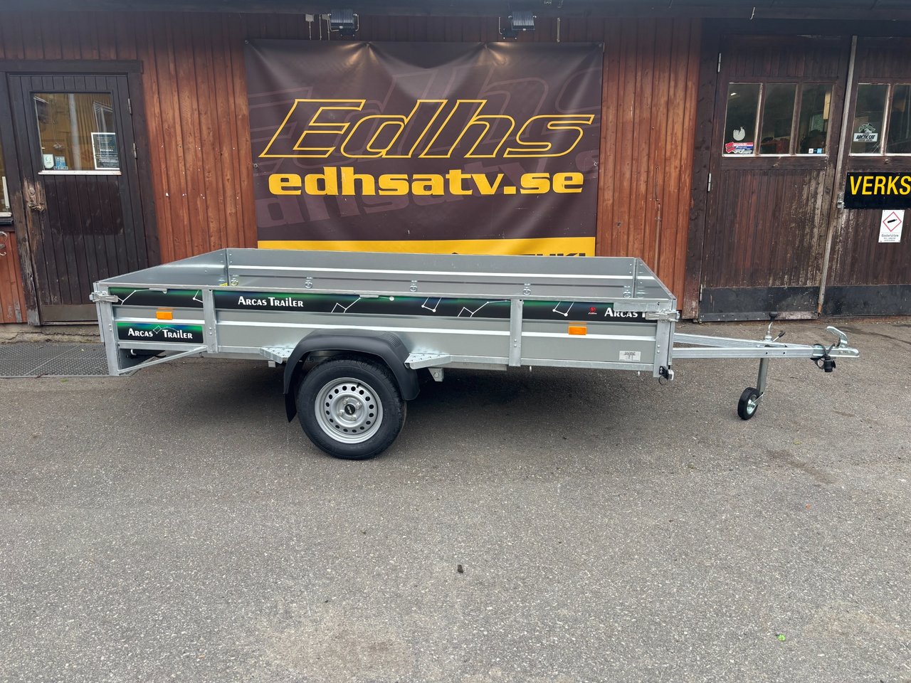 Arcas Trailer CD300