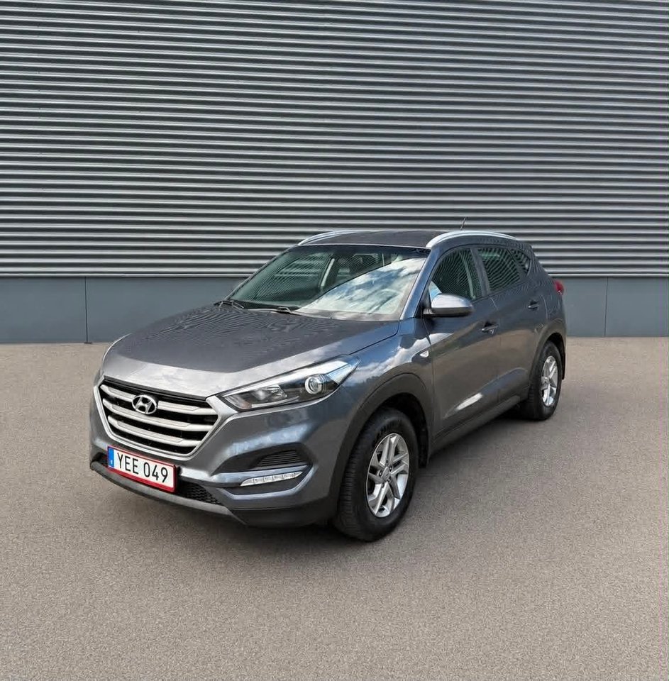 Hyundai Tucson 1.6 GDI blue S...