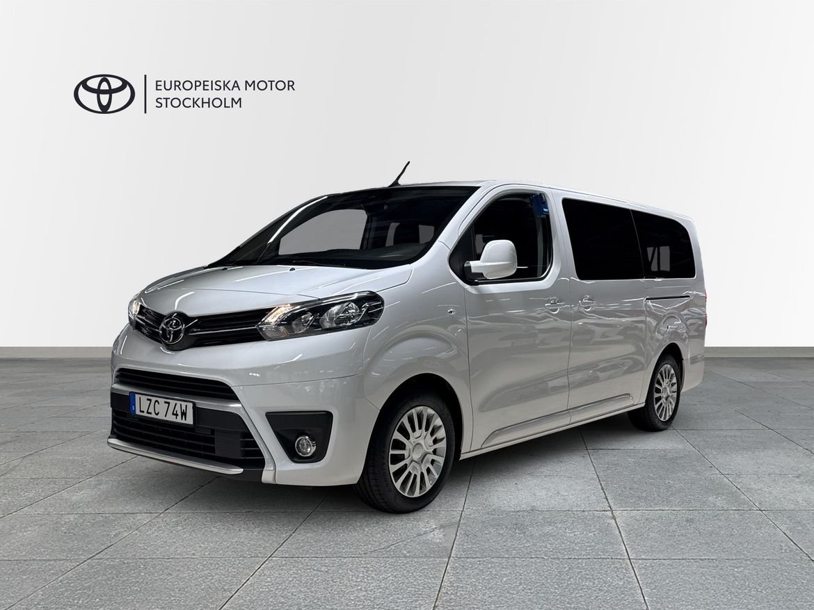 Toyota proace-verso 2,0D AUT ...