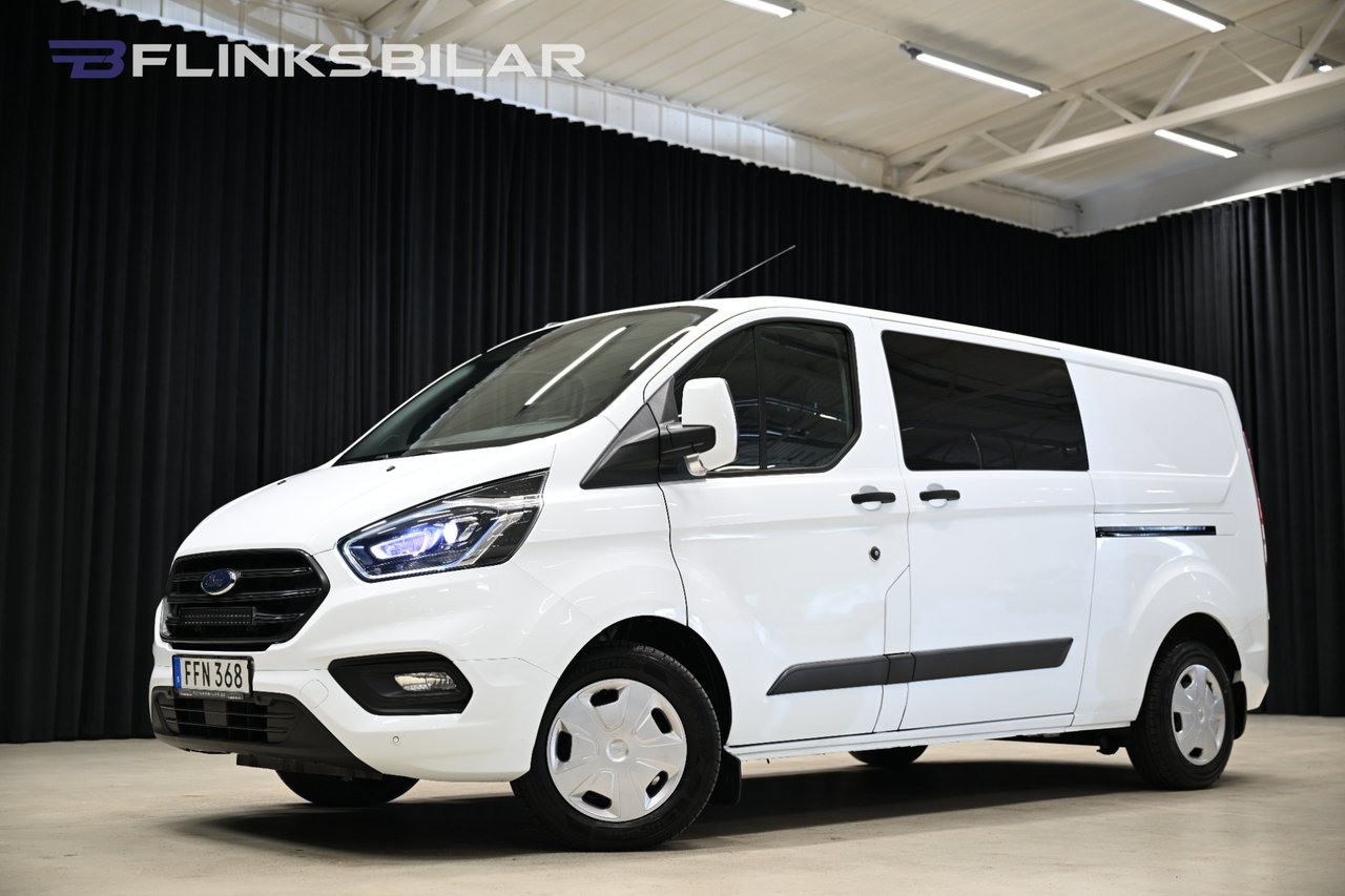 Ford Transit Custom 170HK Aut...