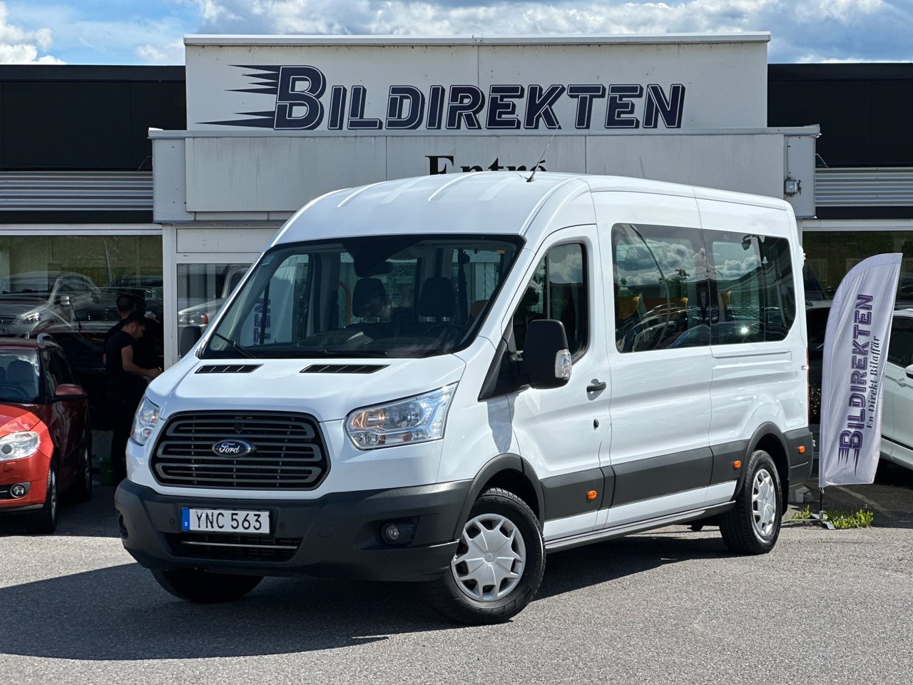 Ford Transit 350 Kombi 2.0 TD...