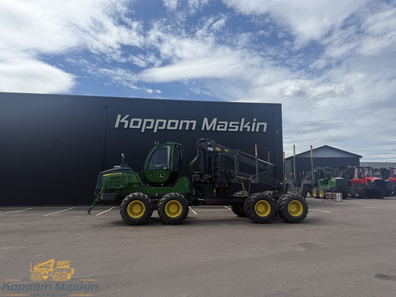 John Deere 1510G, 1600h - Sko...