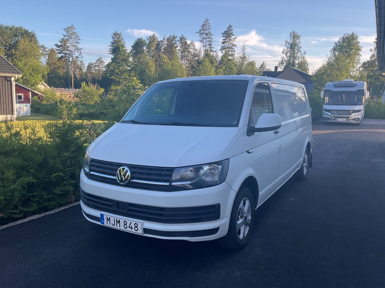 Volkswagen Transporter LÅNG T...
