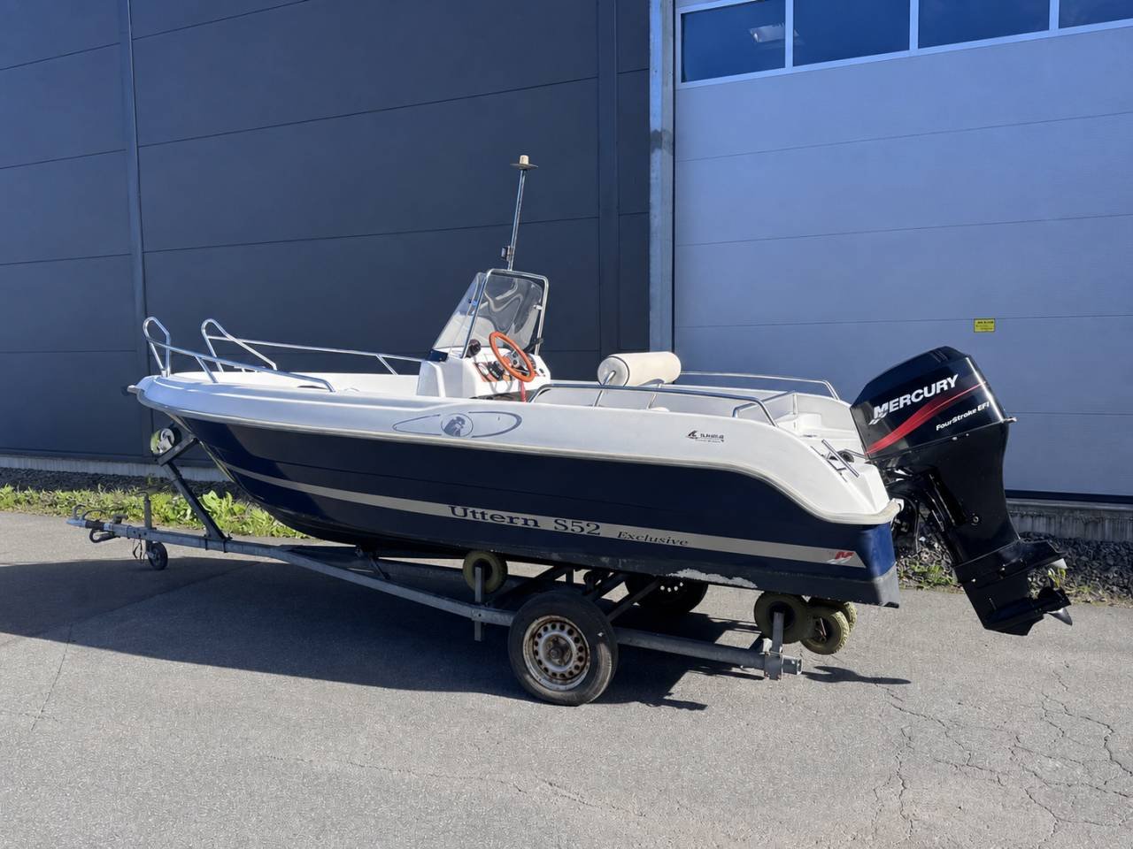 Uttern S52 Exclusive - Mercur...
