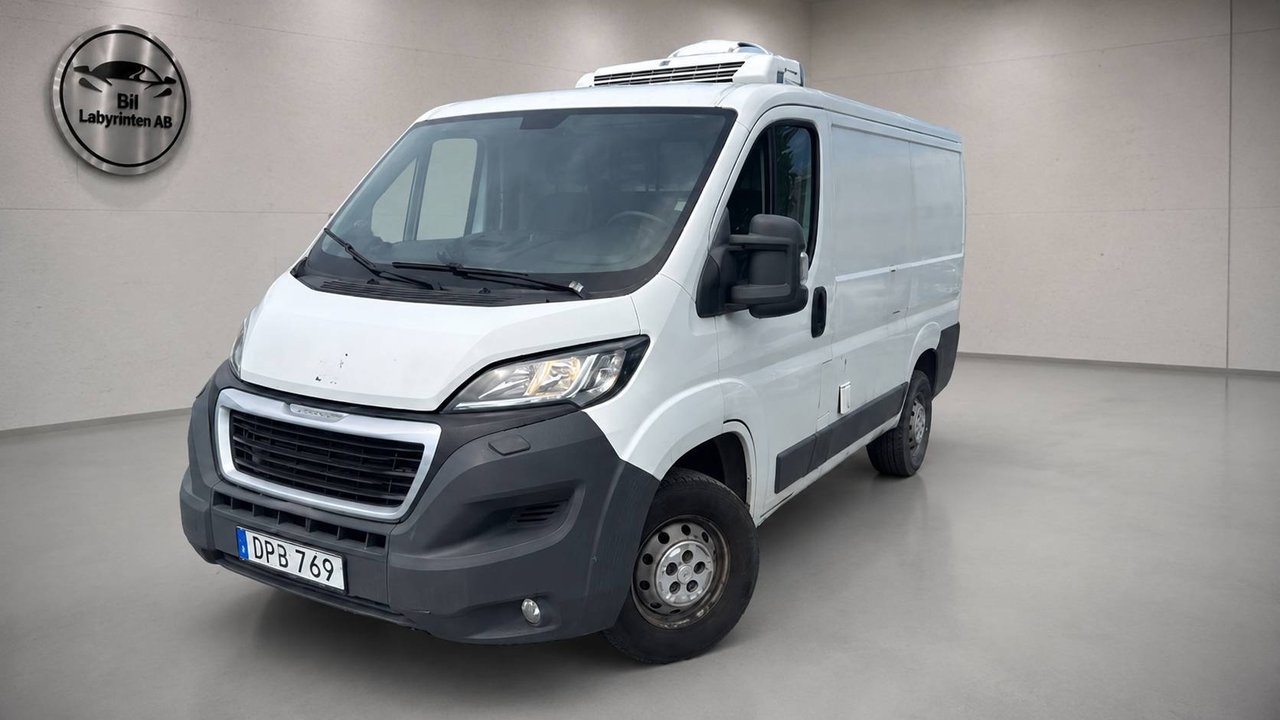 Peugeot Boxer Kylbil Van 330 ...