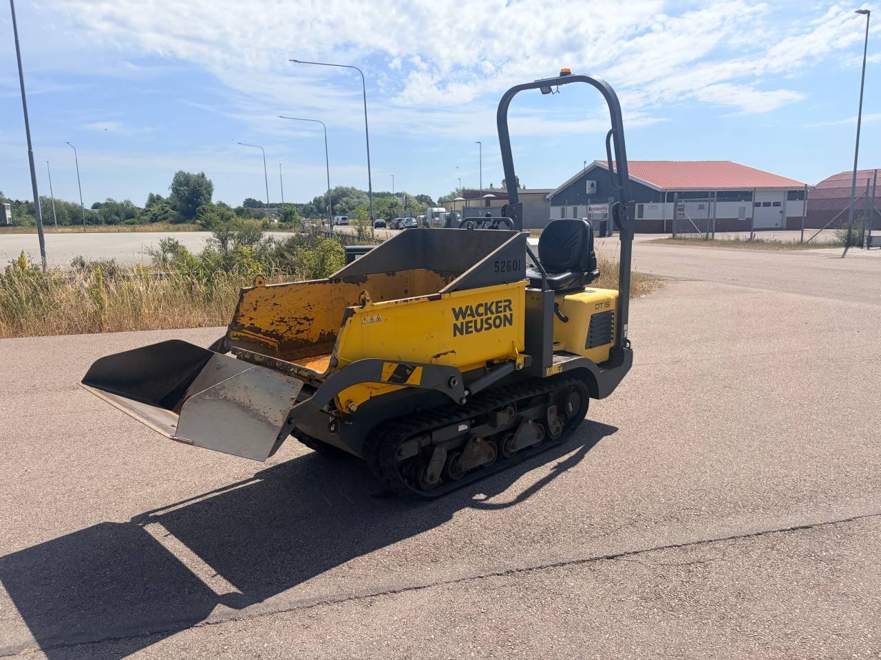Wacker Neuson DT 15