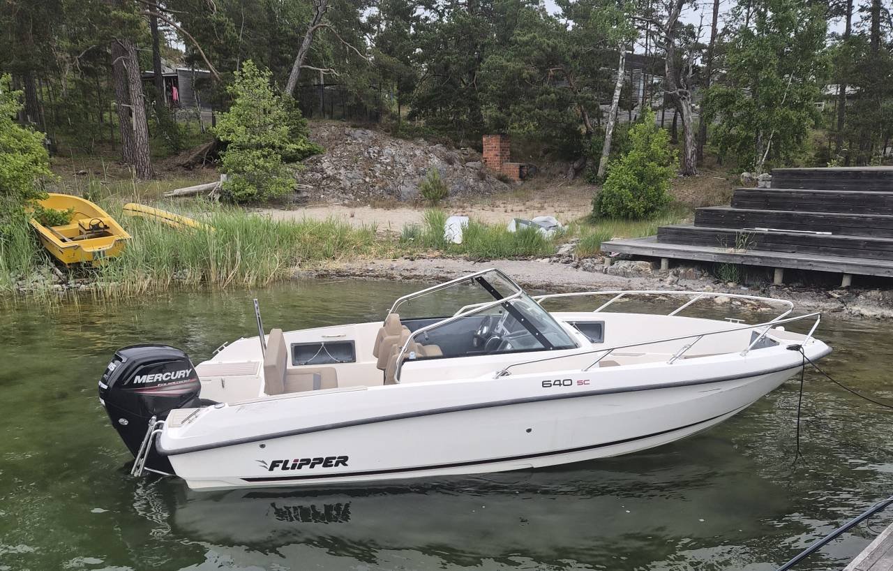 Flipper 640 SC / Mercury 115 ...