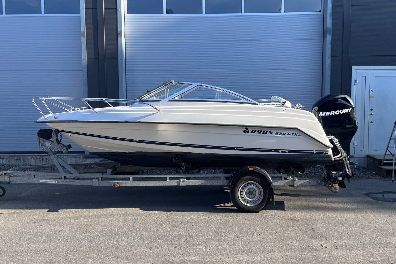 Ryds 520 GTX - Mercury F80 4-...