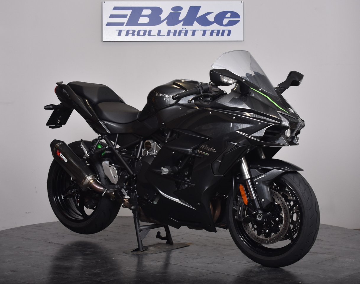Kawasaki H2 SX / SCORPION LJU...