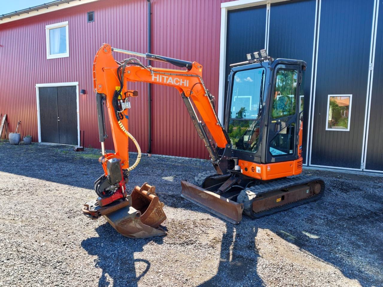 Hitachi ZX26U-5A 2015 – Rotot...