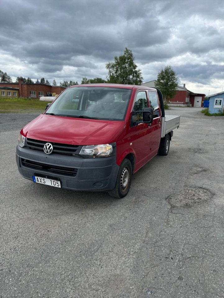 Volkswagen Transporter Chassi...