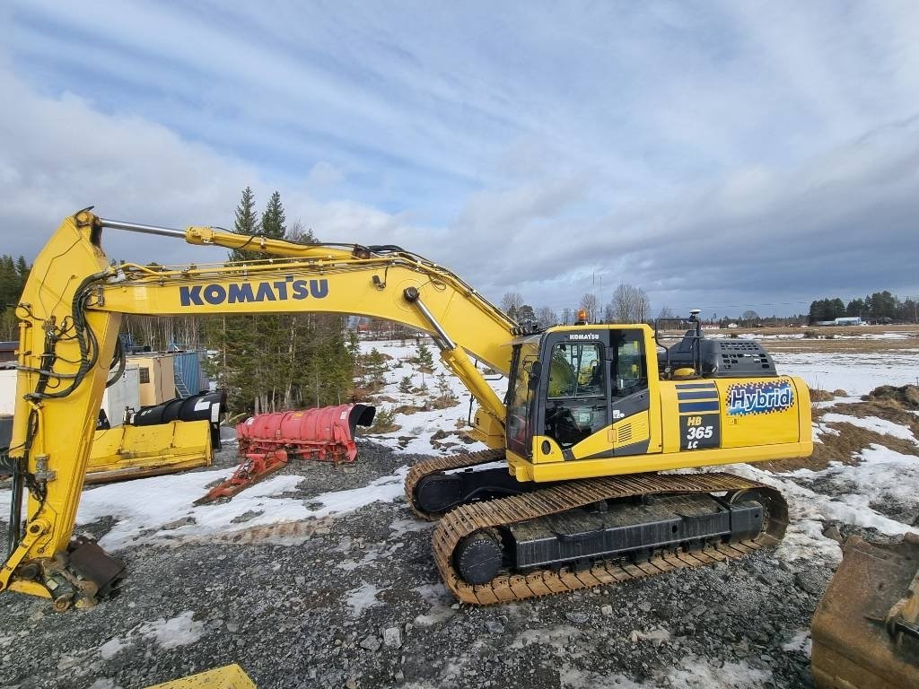 Komatsu HB 365 LC-3 Hybrid me...