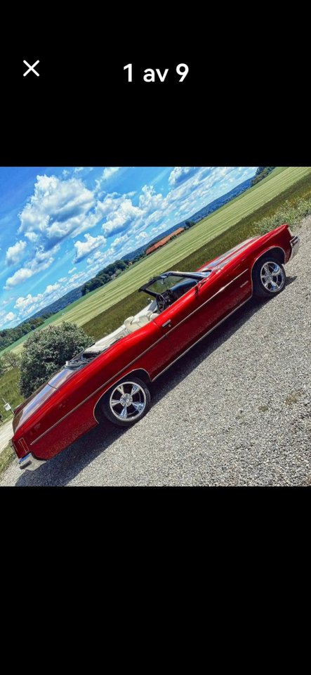 Pontiac Catalina Cabriolet 40...
