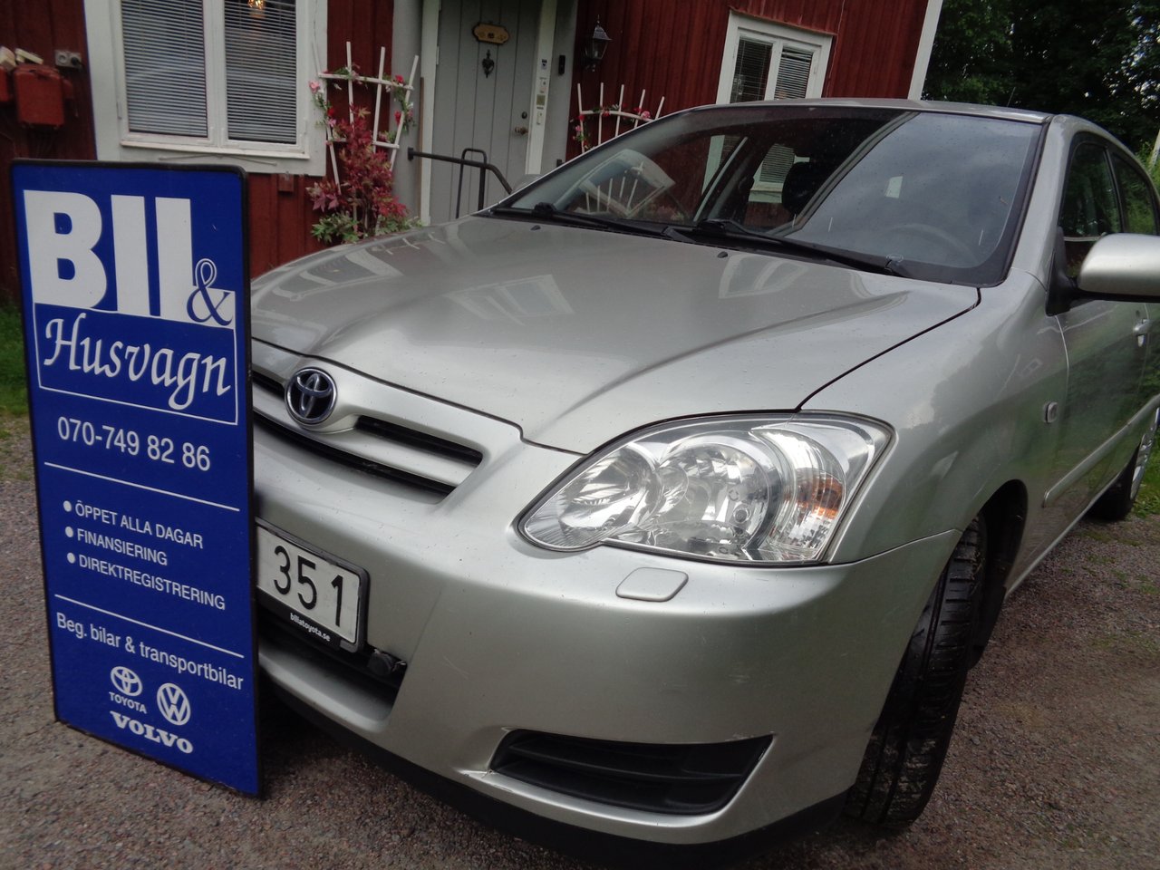 Toyota Corolla 5D1.4 VVT-i NY...