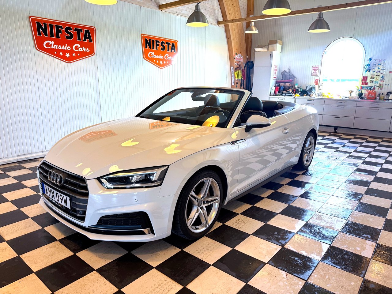 Audi A5 Cabriolet 2.0 TDI S T...