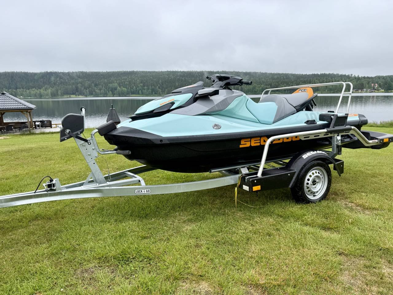 SEA-DOO Wake 170 som ny, inkl...
