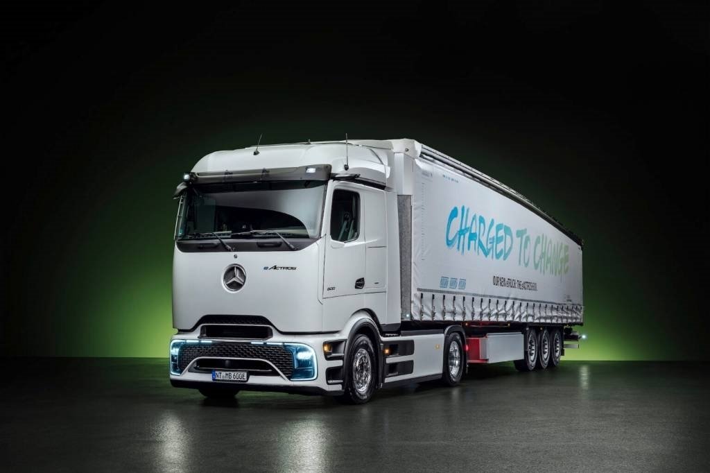 Mercedes-Benz El lastbil eAct...