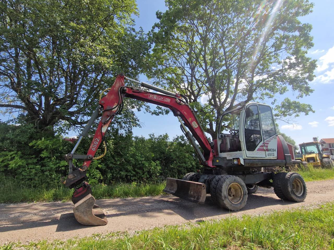 Neuson 6502 6 ton - Tilt - Ya...