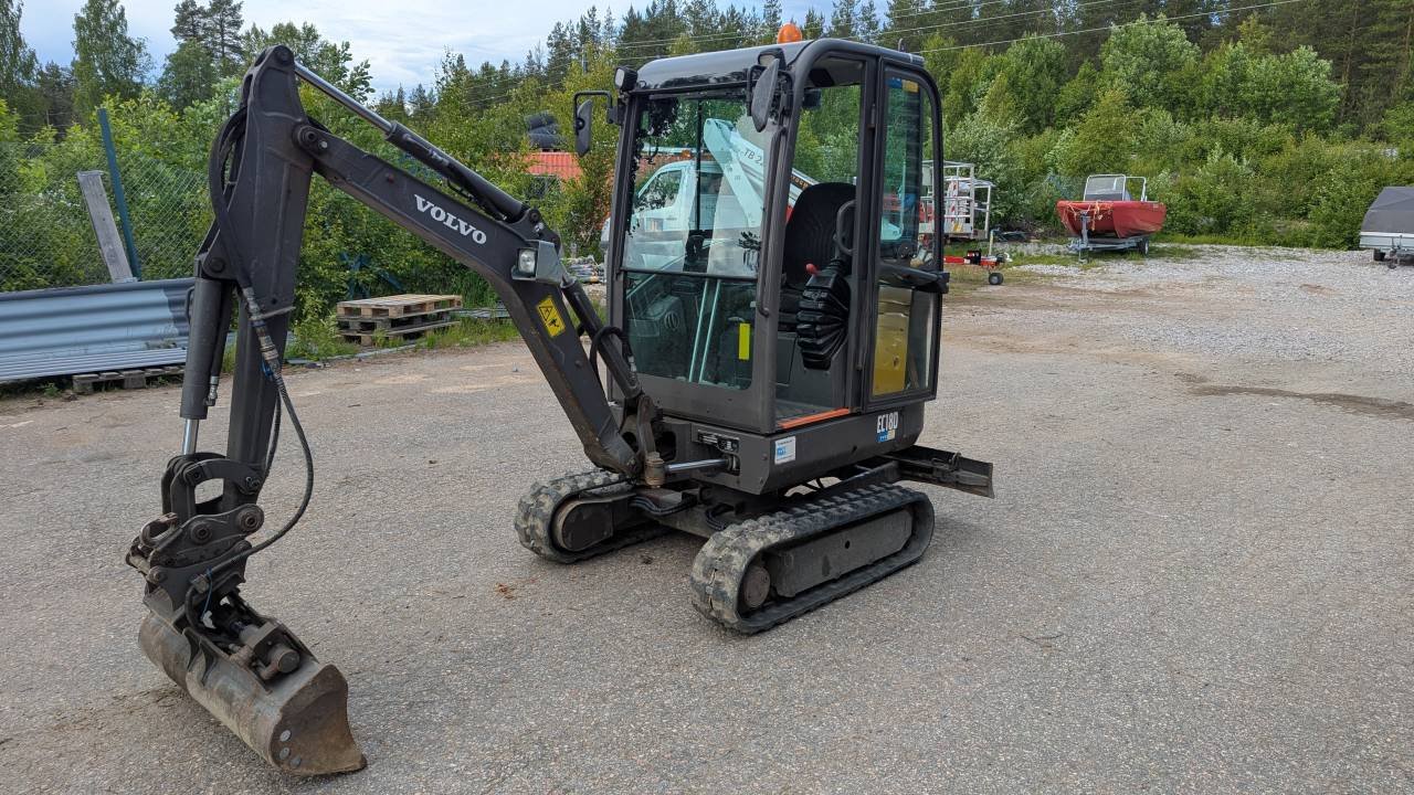 Volvo EC18D 1,8 tons  2017  2...