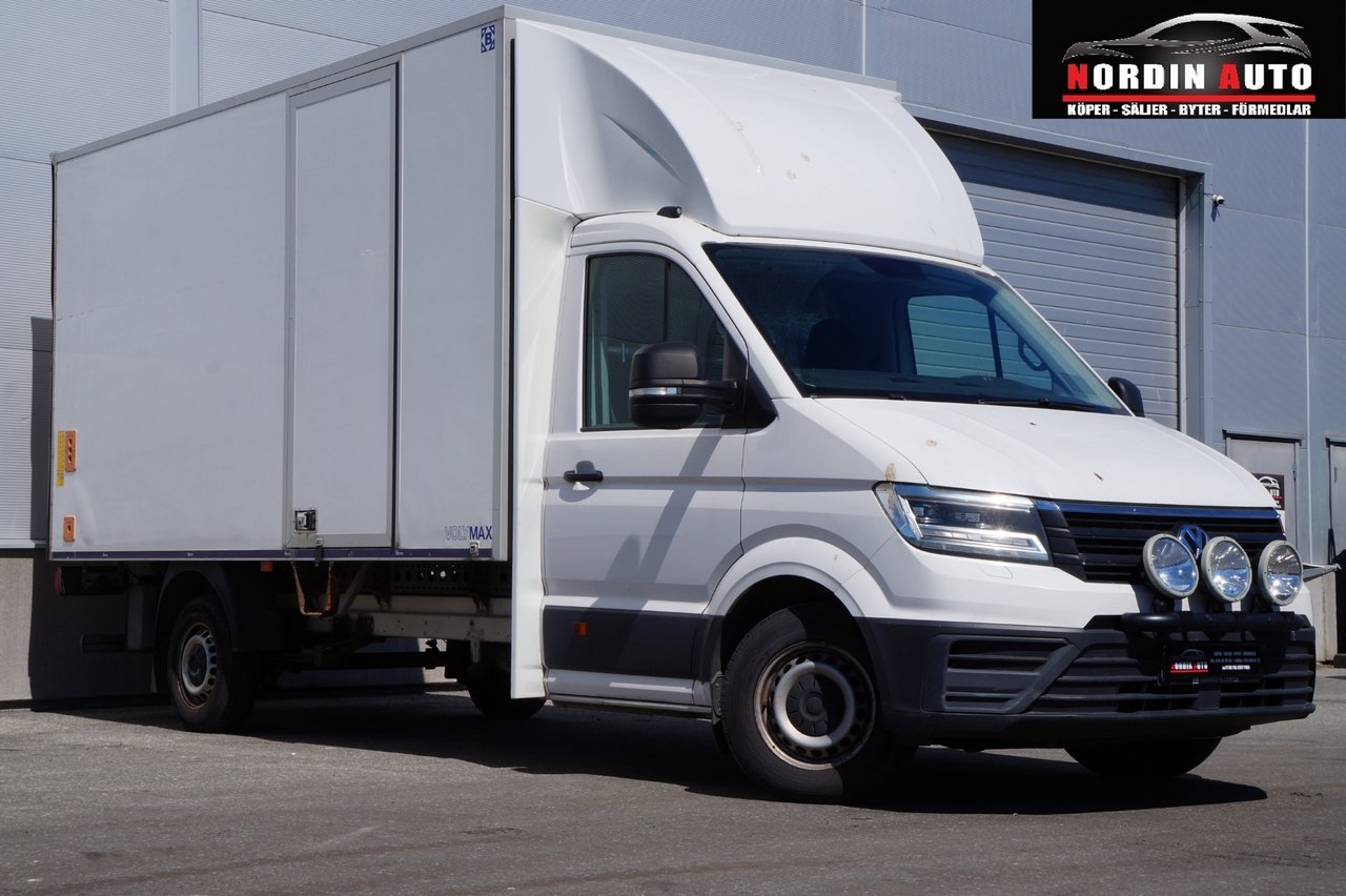 Volkswagen crafter Chassi 35 ...