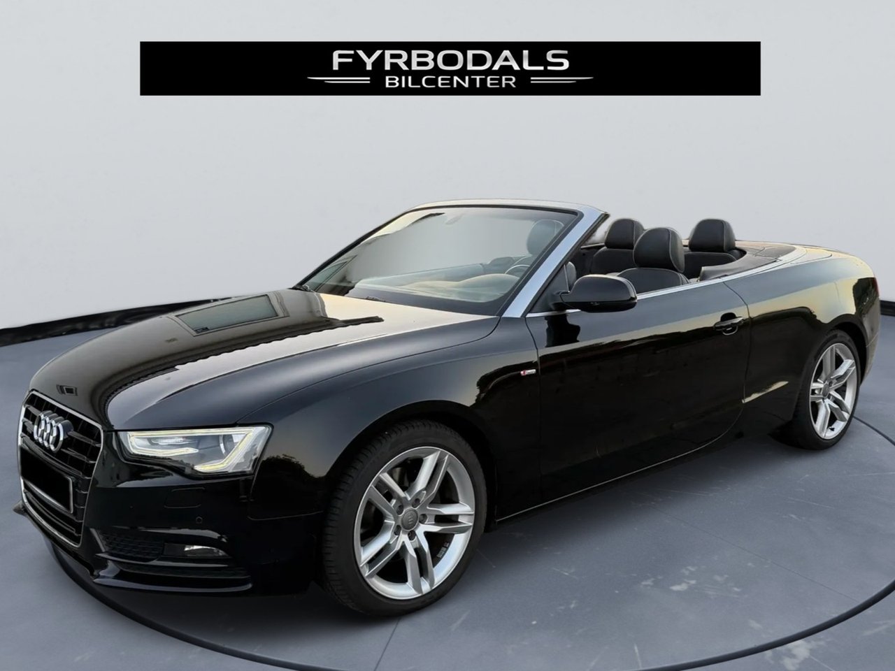 Audi A5 Cabriolet 3,0 TDI V6 ...