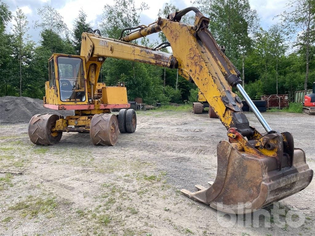 Grävmaskin Bröyt X20