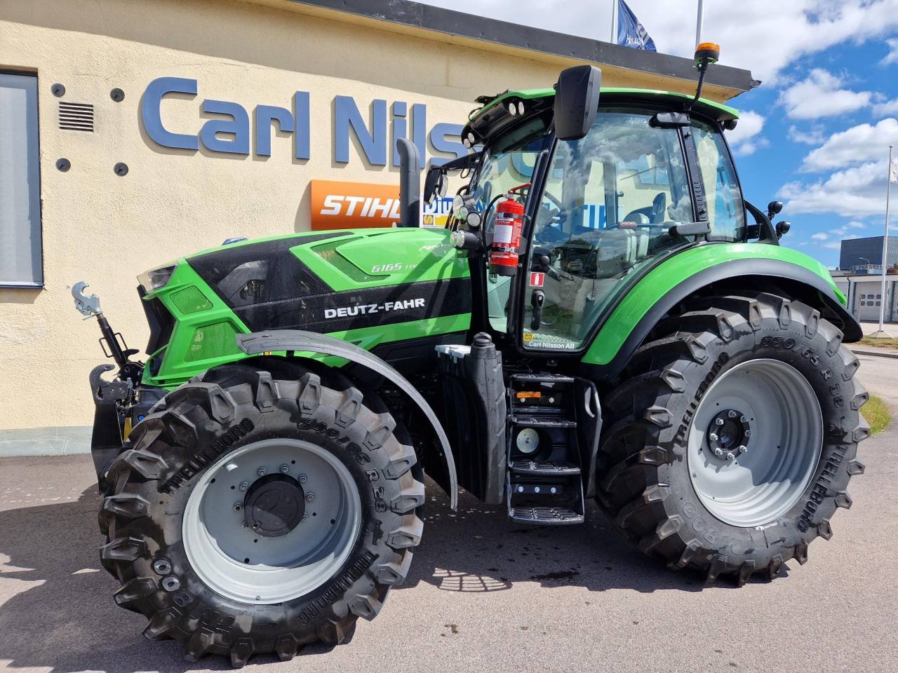 Deutz-Fahr 6165 TTV "Demotrak...