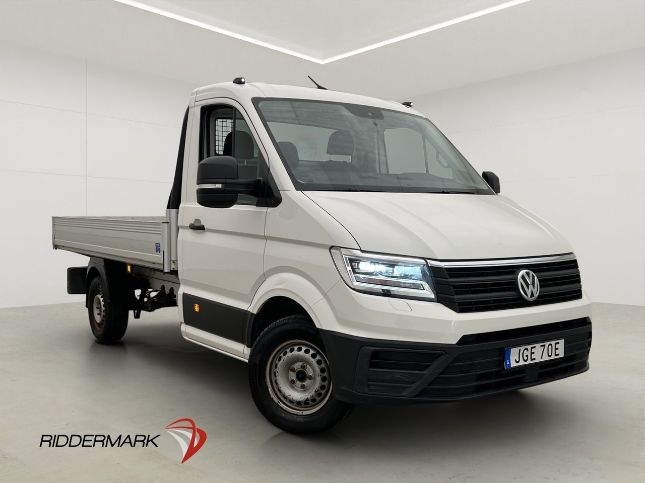 Volkswagen crafter 177hk FLAK...