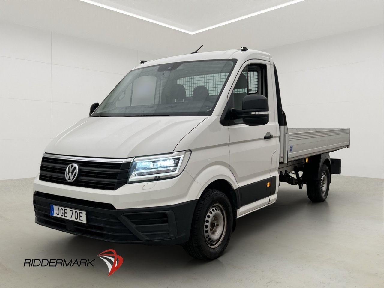 Volkswagen crafter 177hk FLAK...