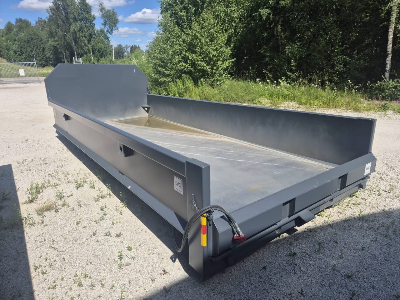 LVG Dumperflak Proline Hardox...