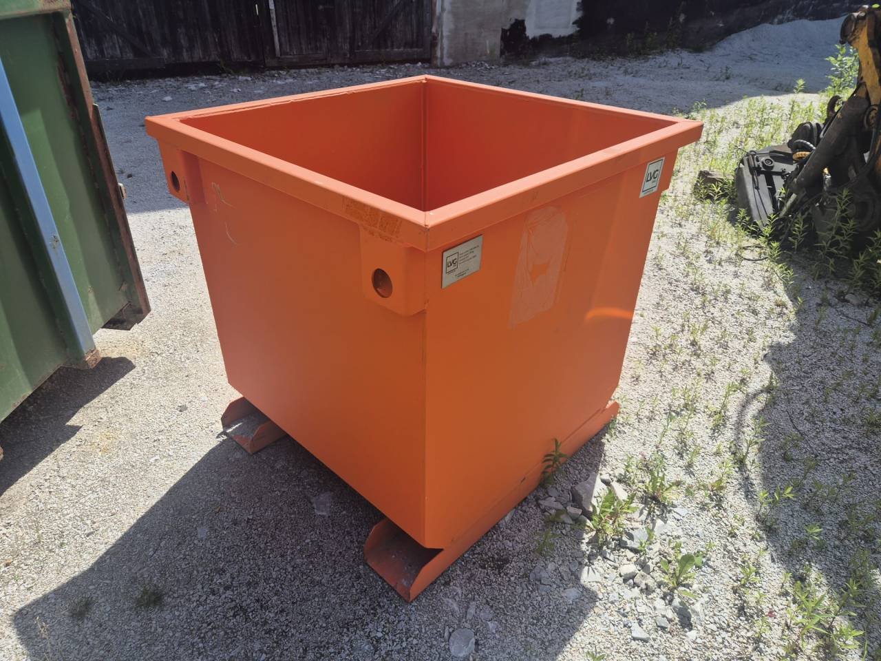 LVG Pallbox 1 m³ OMGÅENDE LEV...