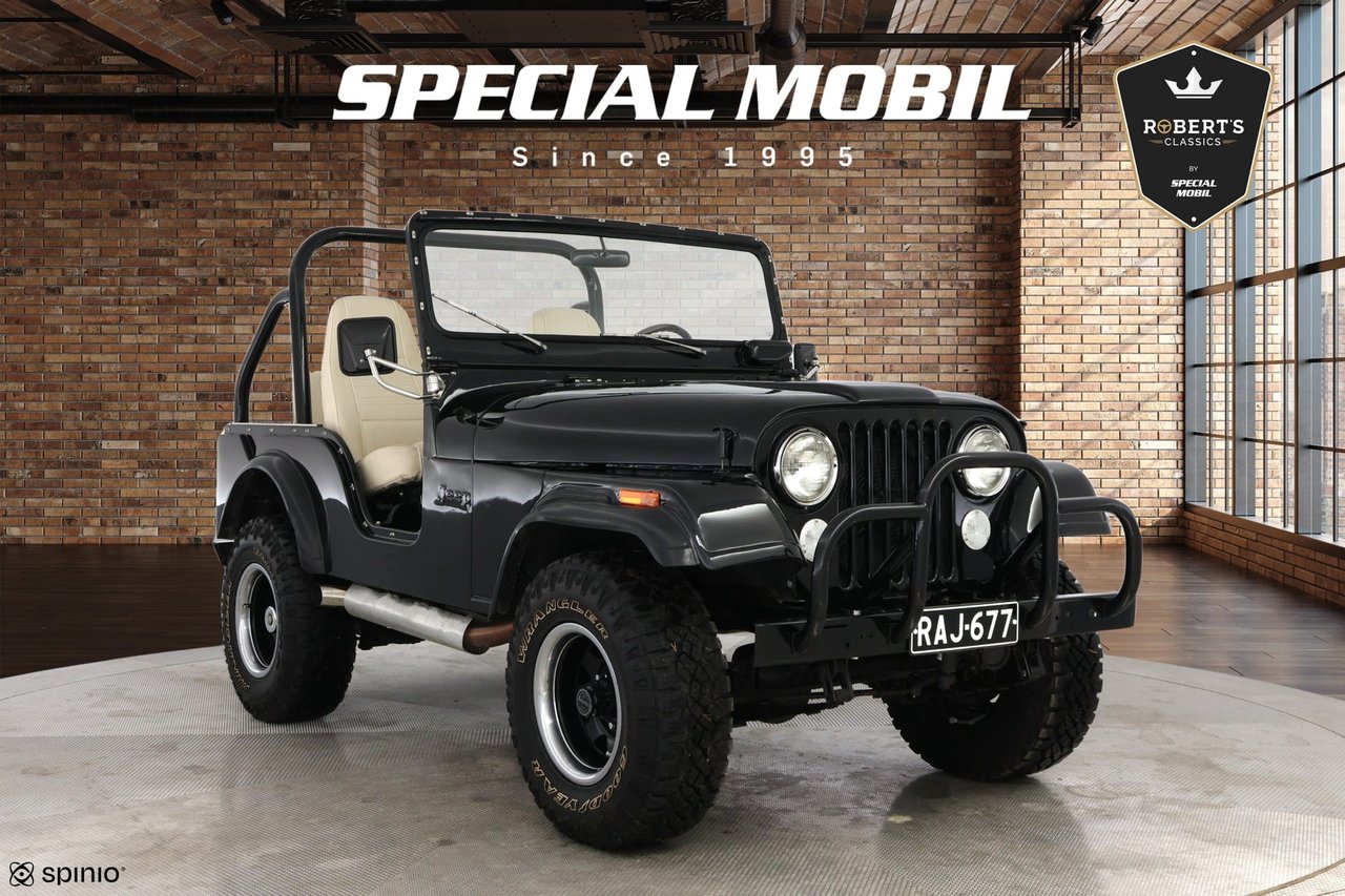 Jeep CJ 5 - 6.0 V8 - Sjukt fi...