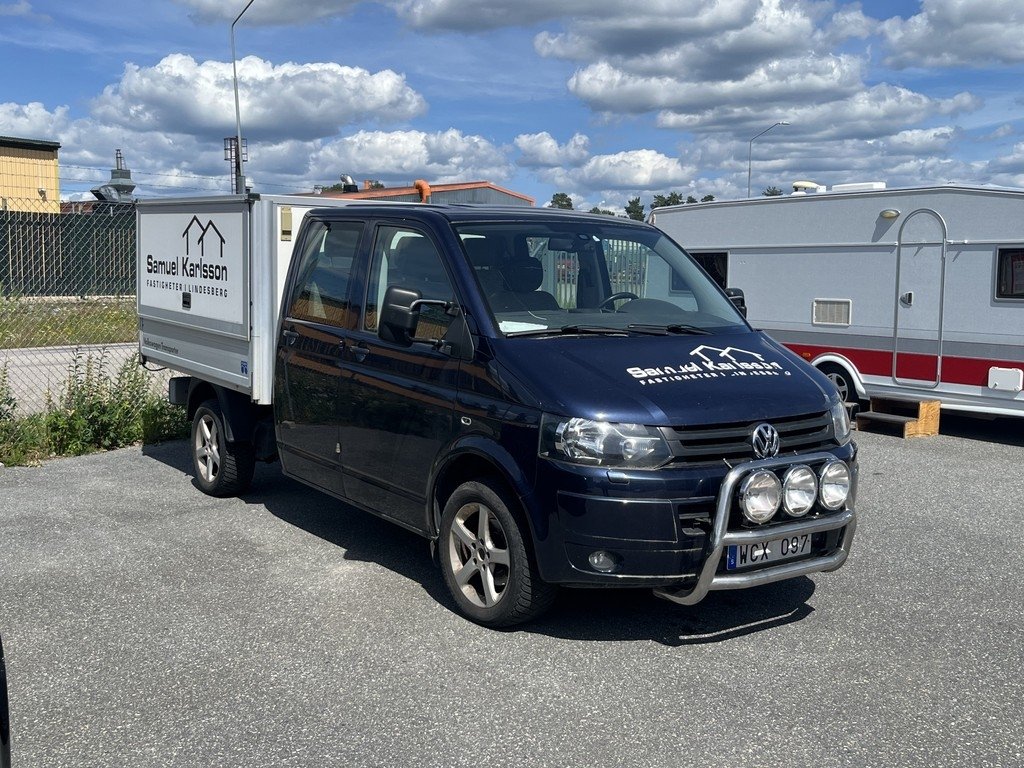 Volkswagen Transporter Dubbel...