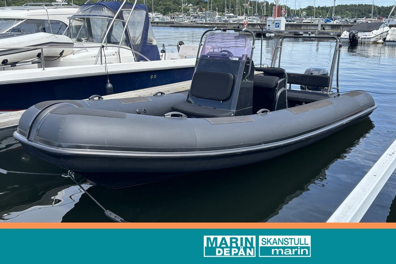 BRIG 610 Navigator med Evinru...