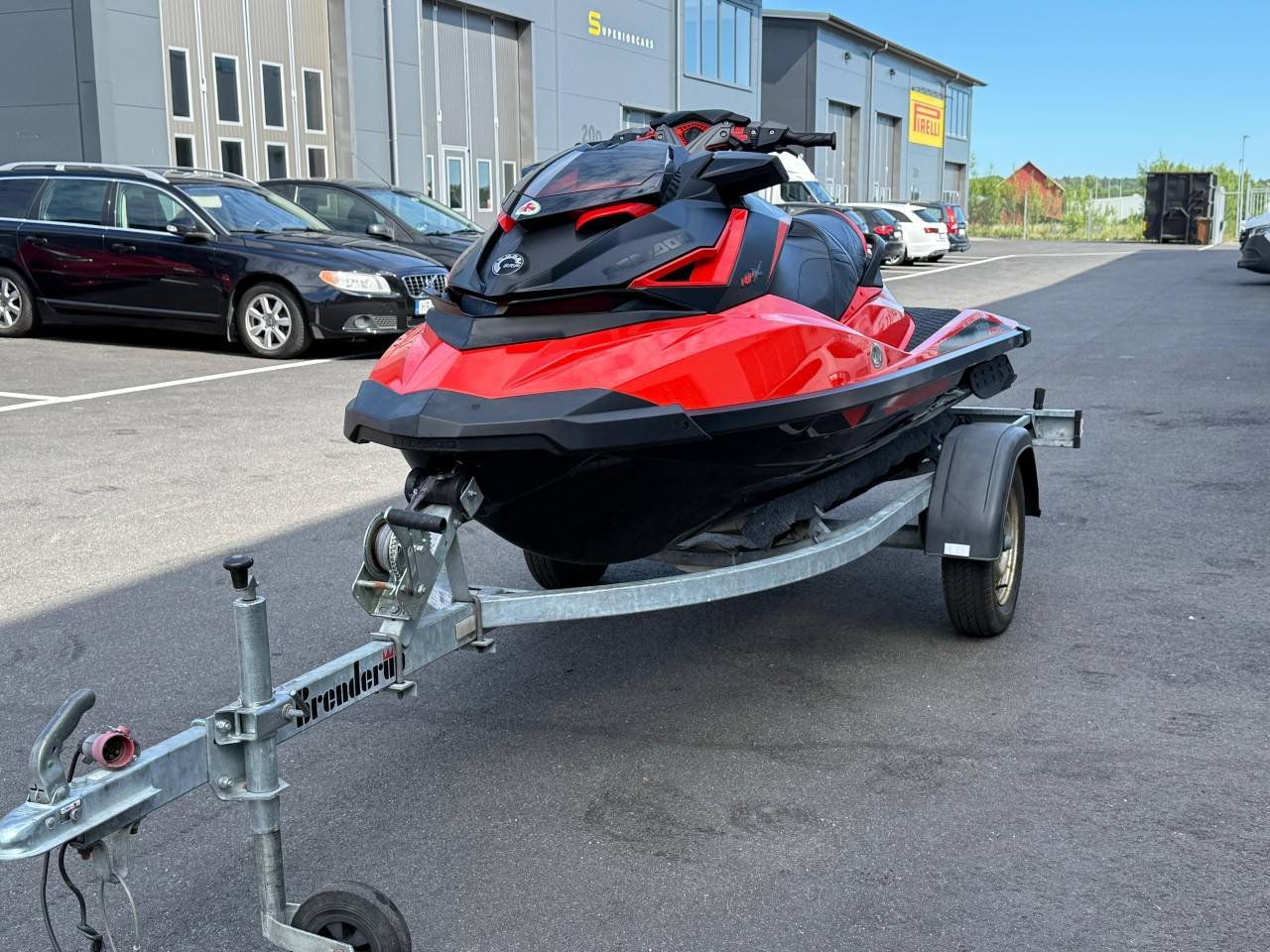 Sea-Doo RXP-X 300 – endast 97...